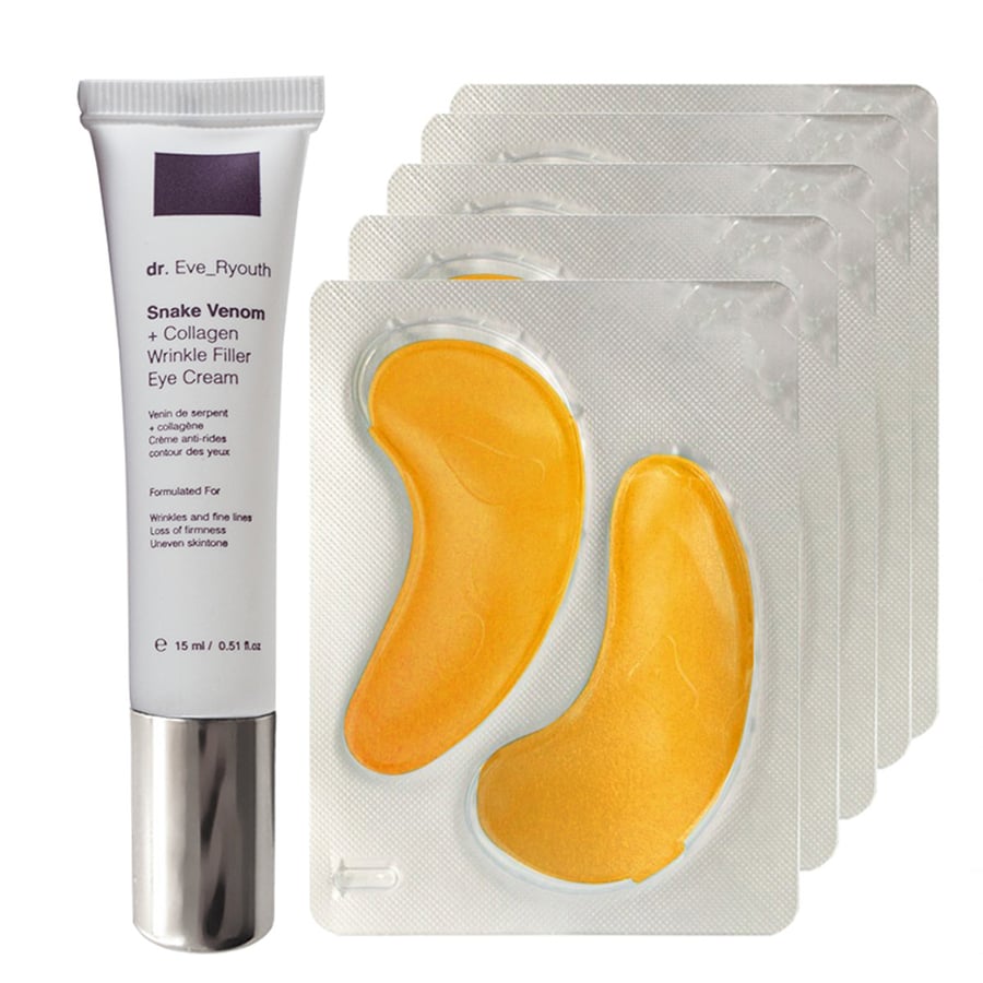 Антиоксидантный крем для кожи вокруг глаз + змеиный яд + коллагеновый крем против морщин вокруг глаз 15 Dr. Ever Youth 
Антиоксидантный крем для кожи вокруг глаз + змеиный яд + коллагеновый крем против морщин вокруг глаз 15 Dr. Ever Youth