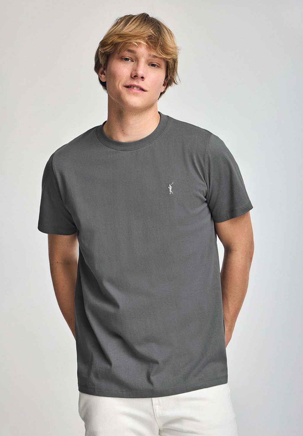 Базовая футболка SHORT SLEEVE CREWNECK RIGBY GO Polo Club, серый
Базовая футболка SHORT SLEEVE CREWNECK RIGBY GO Polo Club, серый