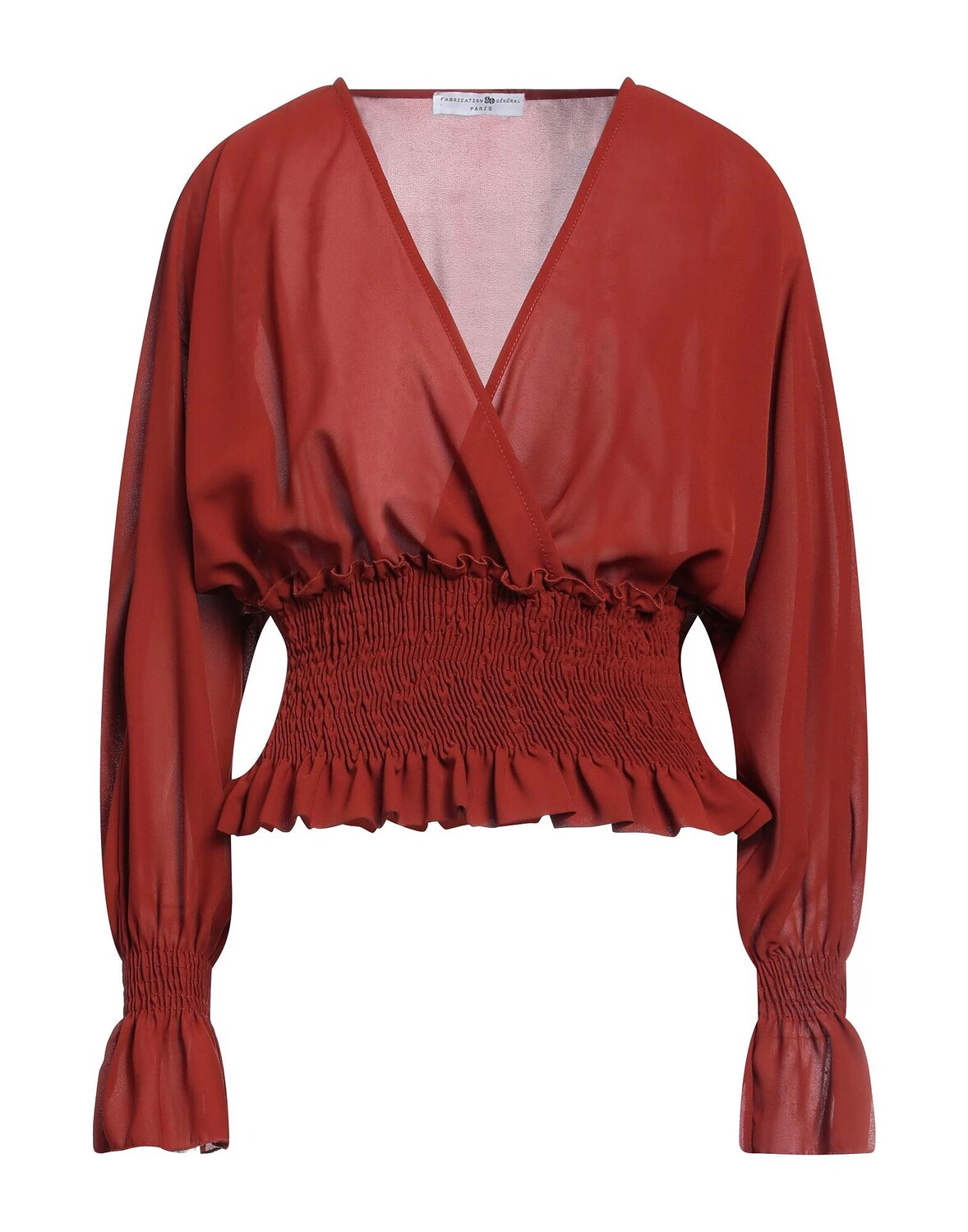 Топ Fabrication Général Paris, оранжевый
Топ Fabrication Général Paris, оранжевый