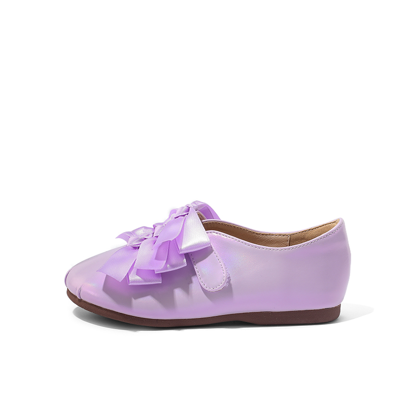 Низкие кожаные туфли ABC DOUKIDS для детей ABCdoukids, фиолетовый 
Низкие кожаные туфли ABC DOUKIDS для детей ABCdoukids, фиолетовый