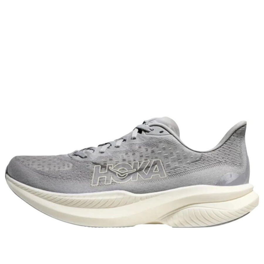 Кроссовки HOKA ONE ONE Mach 6 'Stardust Alabaster', серый 
Кроссовки HOKA ONE ONE Mach 6 'Stardust Alabaster', серый