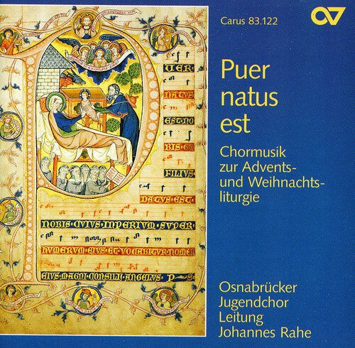 CD диск Puer Natus Est: Choral Music Advent & Christmas: Puer Natus Est: Choral Music Advent & Christmas
CD диск Puer Natus Est: Choral Music Advent & Christmas: Puer Natus Est: Choral Music Advent & Christmas
