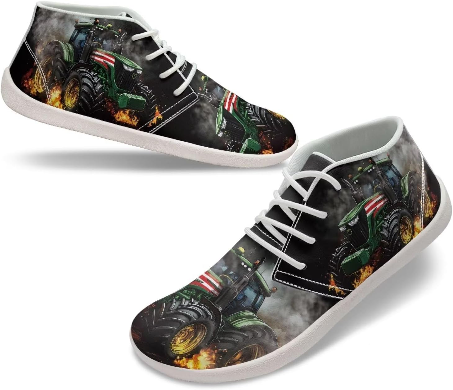 Мужские модные низкие кроссовки для ходьбы босиком, легкие водонепроницаемые кроссовки для бега, повседневная обувь на шнуровке, минималистичный дизайн, размеры US 5-14, белая подошва Vuriqeby
Мужские модные низкие кроссовки для ходьбы босиком, легкие водонепроницаемые кроссовки для бега, повседневная обувь на шнуровке, минималистичный дизайн, размеры US 5-14, белая подошва Vuriqeby