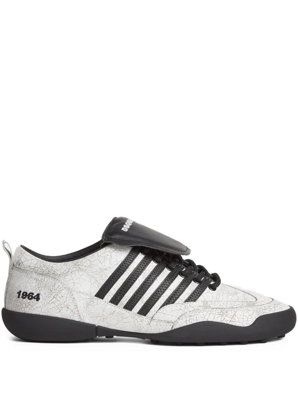 Кроссовки с вышитым логотипом DSQUARED2, черный
Кроссовки с вышитым логотипом DSQUARED2, черный