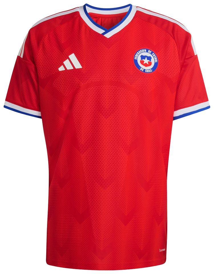 Домашняя футболка Adidas Chile 26, цвет, красный
Домашняя футболка Adidas Chile 26, цвет, красный