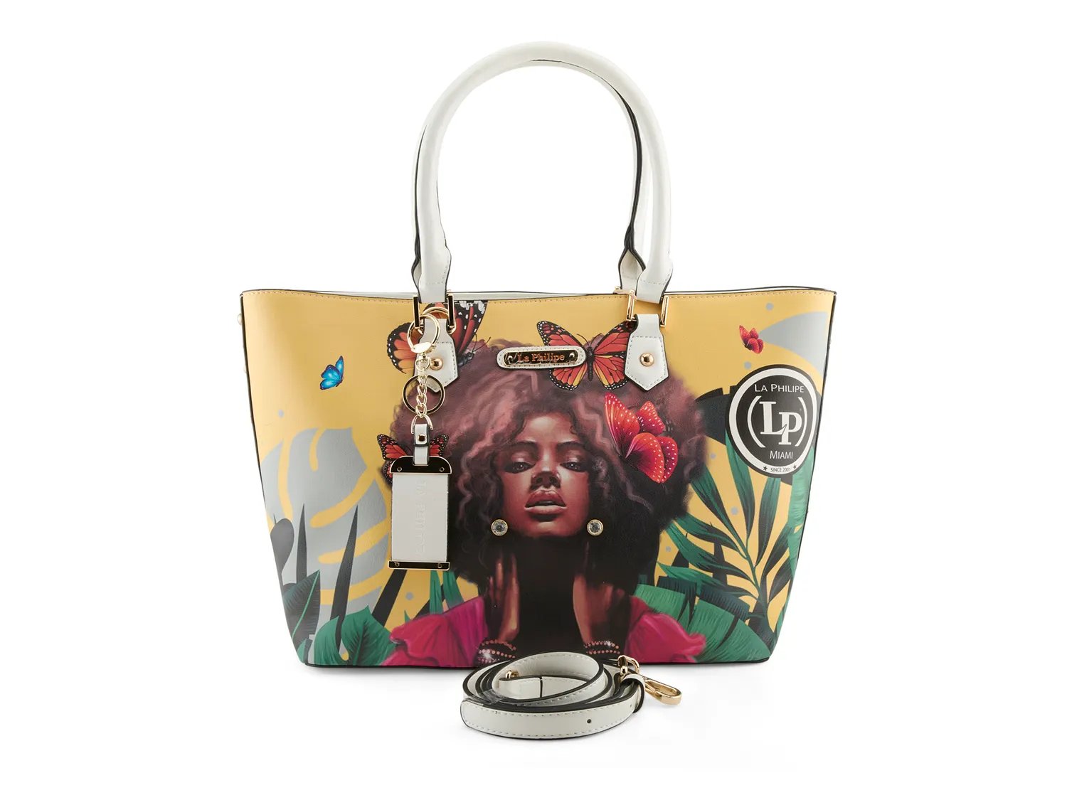 Сумка-тоут La Philipe Butterfly Fly Tote, белый
Сумка-тоут La Philipe Butterfly Fly Tote, белый