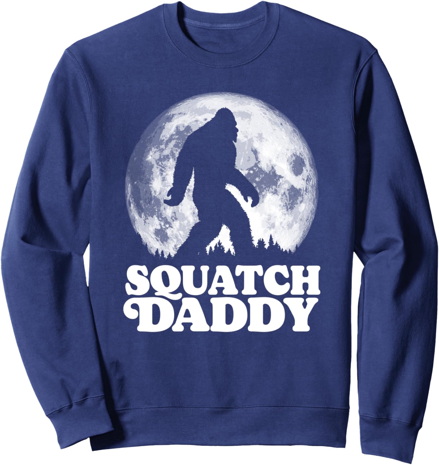 Папаша Сквоч! Забавная толстовка с изображением Бигфута в ночной луне Sasquatch Garage, темно-синий
Папаша Сквоч! Забавная толстовка с изображением Бигфута в ночной луне Sasquatch Garage, темно-синий