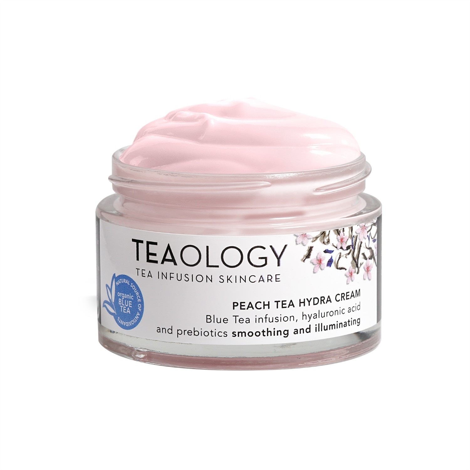 Крем для лица peach tea hydra cream Teaology, объем 50 мл
Крем для лица peach tea hydra cream Teaology, объем 50 мл