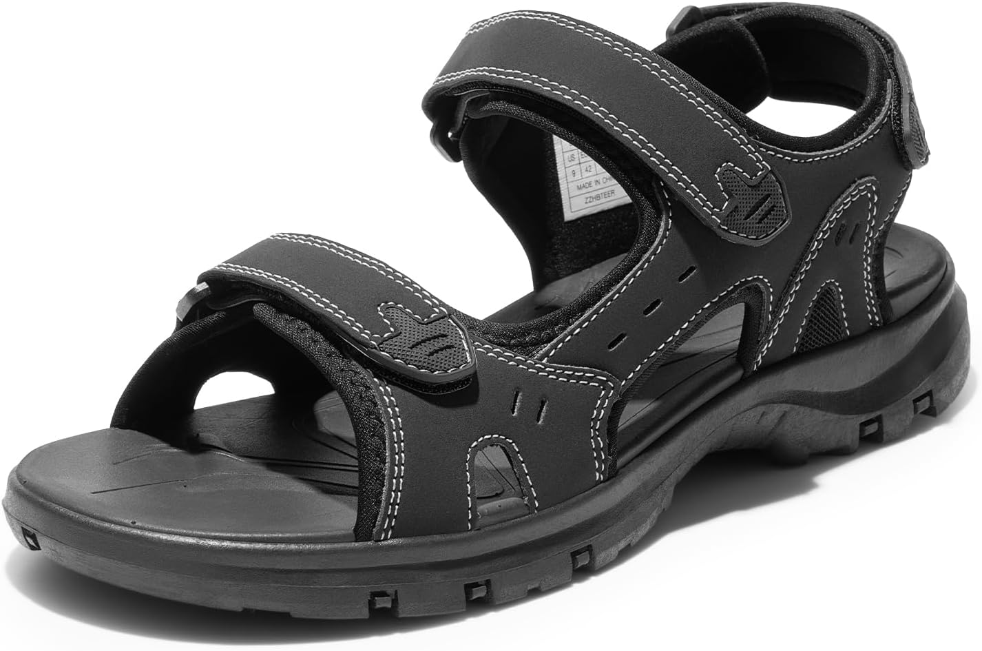 Мужские сандалии DREAM PAIRS с поддержкой свода стопы для походов, спортивные, удобные, летние, пляжные и водные, черный
Мужские сандалии DREAM PAIRS с поддержкой свода стопы для походов, спортивные, удобные, летние, пляжные и водные, черный