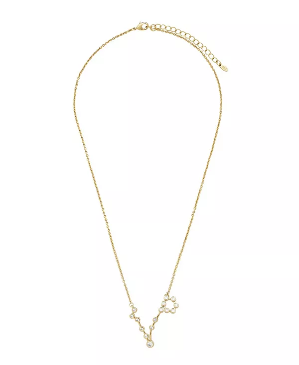 Женское ожерелье «Когда звезды выстроились в ряд» из 14-каратного золота Sterling Forever, pisces
Женское ожерелье «Когда звезды выстроились в ряд» из 14-каратного золота Sterling Forever, pisces