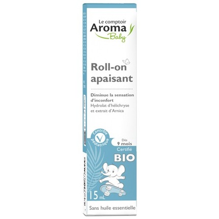 Le Comptoir Aroma Baby успокаивающий органический шариковый дезодорант 15 мл Markenlos
Le Comptoir Aroma Baby успокаивающий органический шариковый дезодорант 15 мл Markenlos