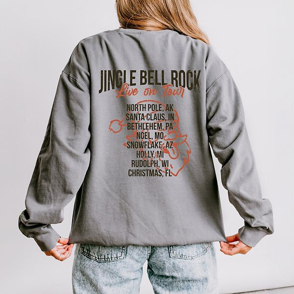 Джемпер Jingle Bell Rock World Tour Simply Sage Market, Grey
Джемпер Jingle Bell Rock World Tour Simply Sage Market, Grey