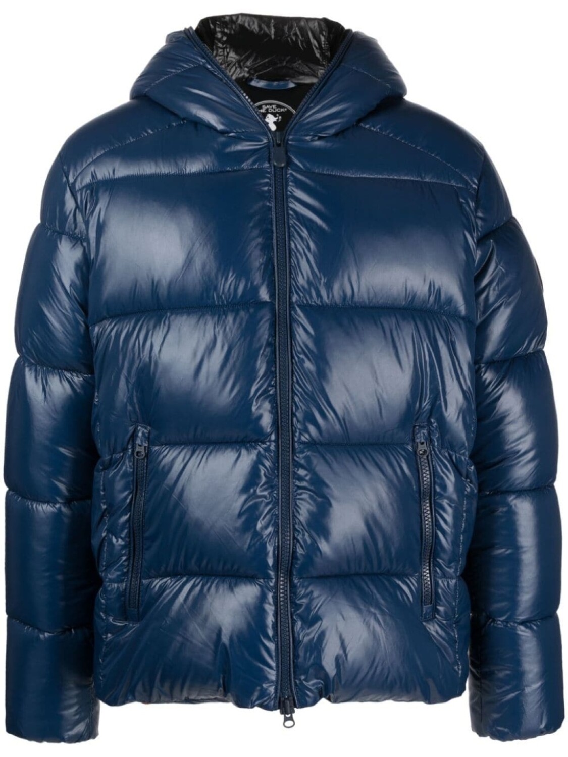 Save The Duck пуховик с капюшоном и нашивкой-логотипом, синий
Save The Duck пуховик с капюшоном и нашивкой-логотипом, синий