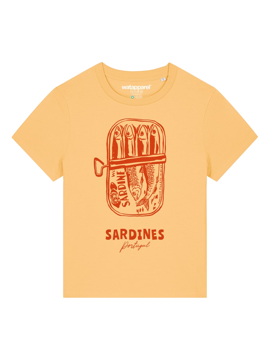 Рубашка Watapparel Sardines Portugal, светло-желтый
Рубашка Watapparel Sardines Portugal, светло-желтый