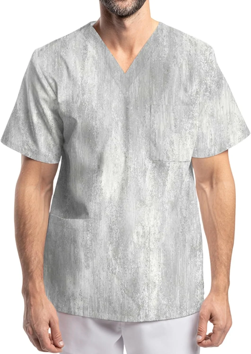 Мужская футболка с принтом тай-дай и карманами WENKOMG1
Мужская футболка с принтом тай-дай и карманами WENKOMG1