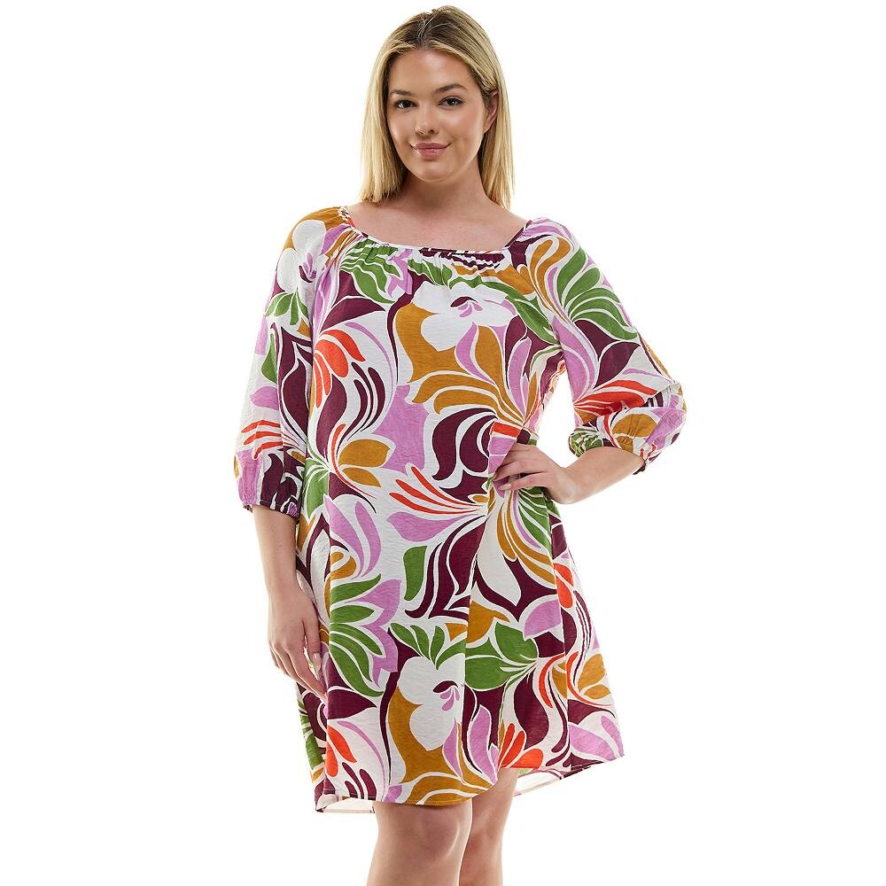 Платье Luxology с рукавами реглан больших размеров, цвет Ivory Green Gold
Платье Luxology с рукавами реглан больших размеров, цвет Ivory Green Gold