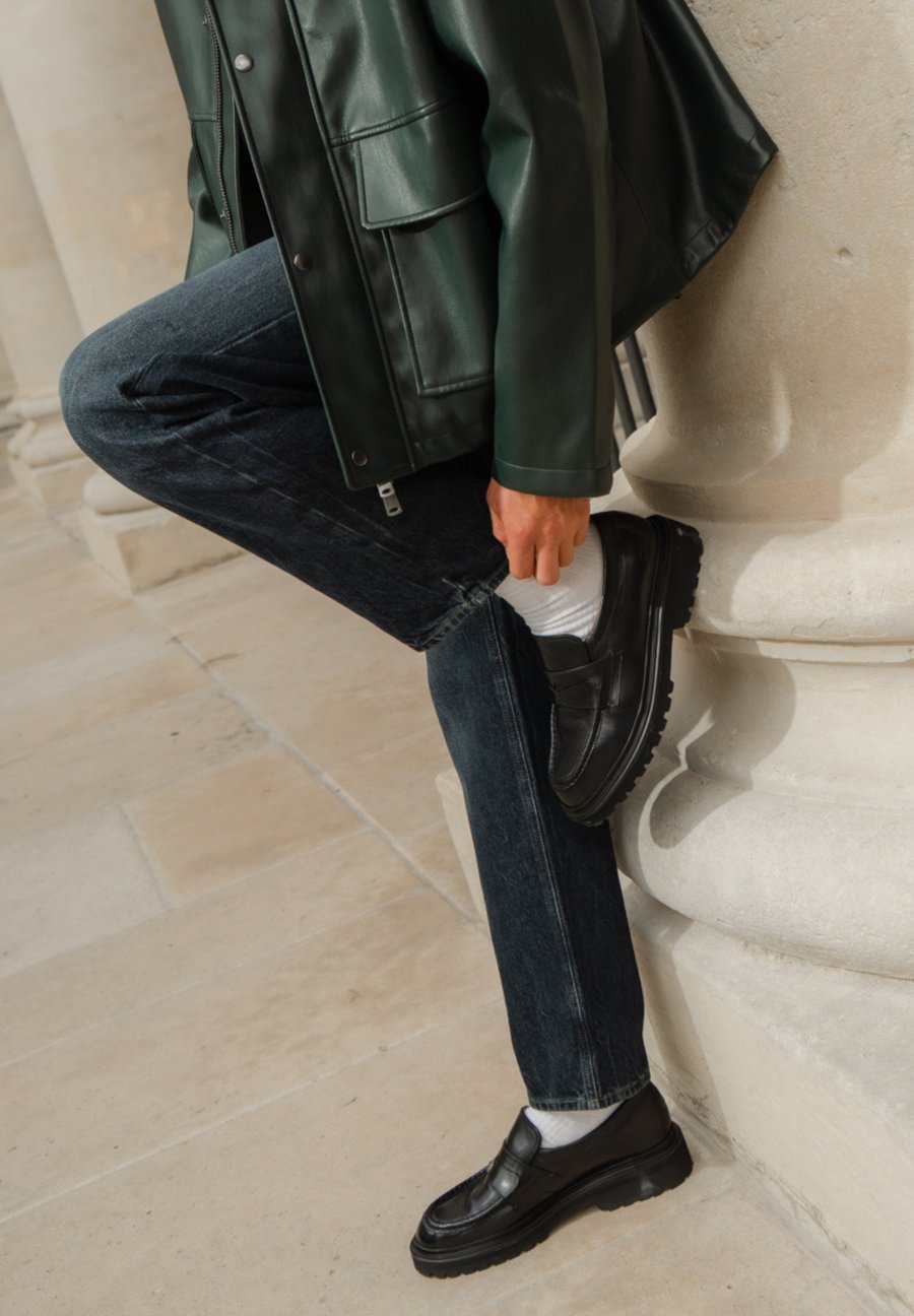 Лоферы Melvin & Hamilton Slip-ons, Schwarz/Black
Лоферы Melvin & Hamilton Slip-ons, Schwarz/Black