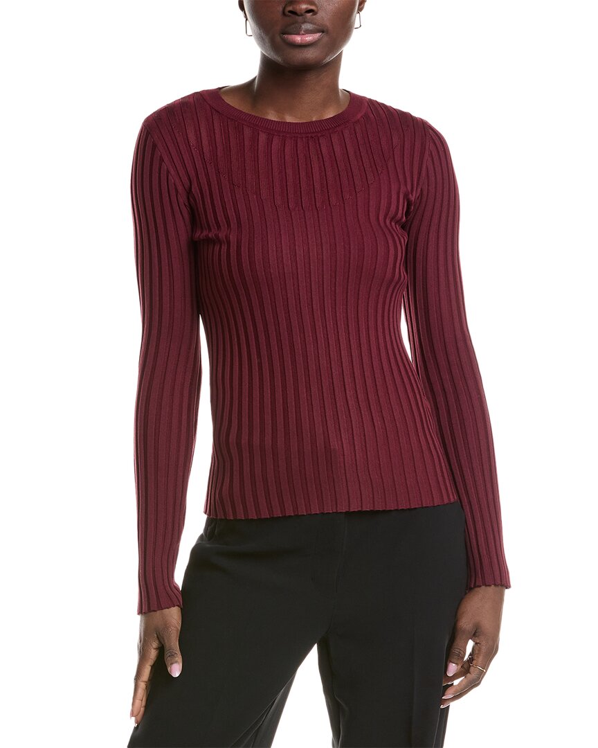 Свитер в рубчик T Tahari, красный
Свитер в рубчик T Tahari, красный