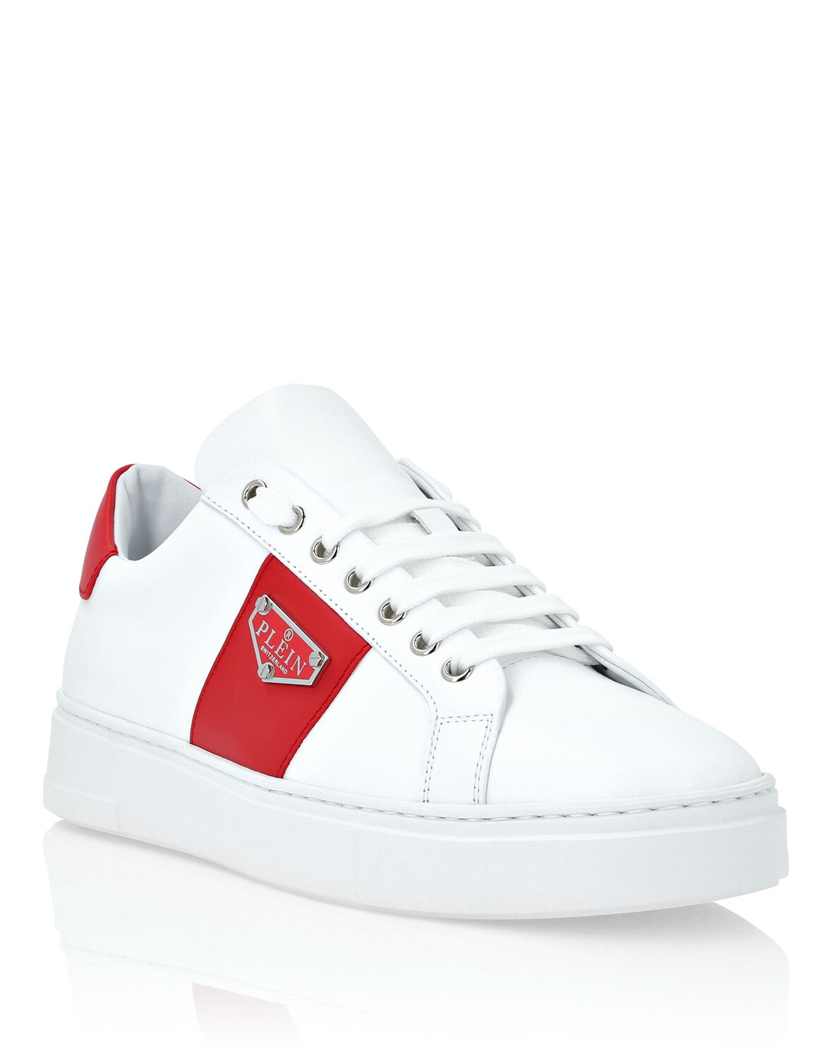Кроссовки Lo-Top Triangle Plein Philipp Plein, цвет White / Red, Белый, Кроссовки Lo-Top Triangle Plein Philipp Plein, цвет White / Red
Кроссовки Lo-Top Triangle Plein Philipp Plein, цвет White / Red, Белый, Кроссовки Lo-Top Triangle Plein Philipp Plein, цвет White / Red