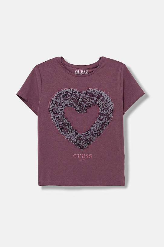 Детская футболка Guess, фиолетовый
Детская футболка Guess, фиолетовый