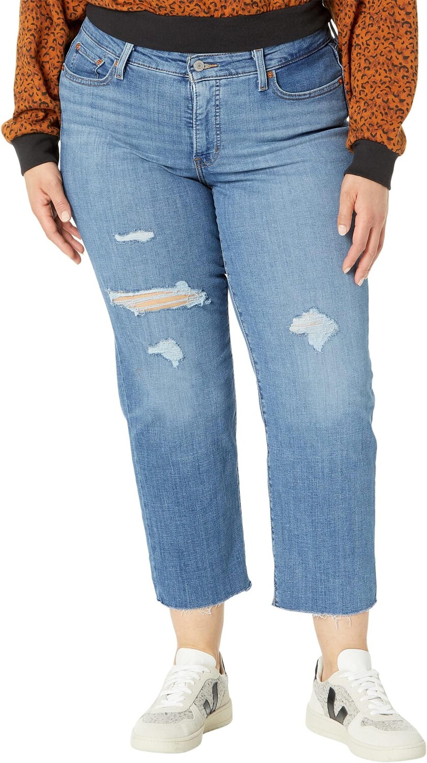 Джинсы Levi's Plus Boyfriend, цвет Hawaii Blue
Джинсы Levi's Plus Boyfriend, цвет Hawaii Blue