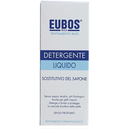 Синяя жидкая моющая эмульсия 400мл, Eubos
Синяя жидкая моющая эмульсия 400мл, Eubos