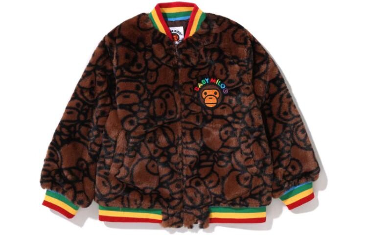 Детская куртка A Bathing Ape, коричневый
Детская куртка A Bathing Ape, коричневый