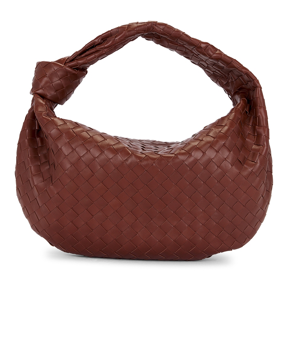 Сумка Jodie Bottega Veneta, Sapele & Gold
Сумка Jodie Bottega Veneta, Sapele & Gold