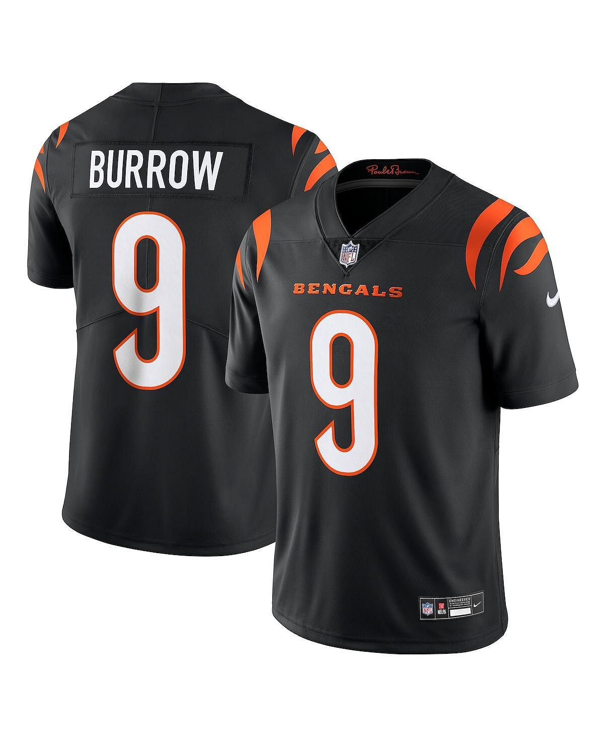 Мужская черная майка Joe Burrow Cincinnati Bengals Vapor Untouchable Limited Nike
Мужская черная майка Joe Burrow Cincinnati Bengals Vapor Untouchable Limited Nike
