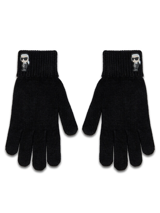 Женские перчатки KARL LAGERFELD, черный
Женские перчатки KARL LAGERFELD, черный