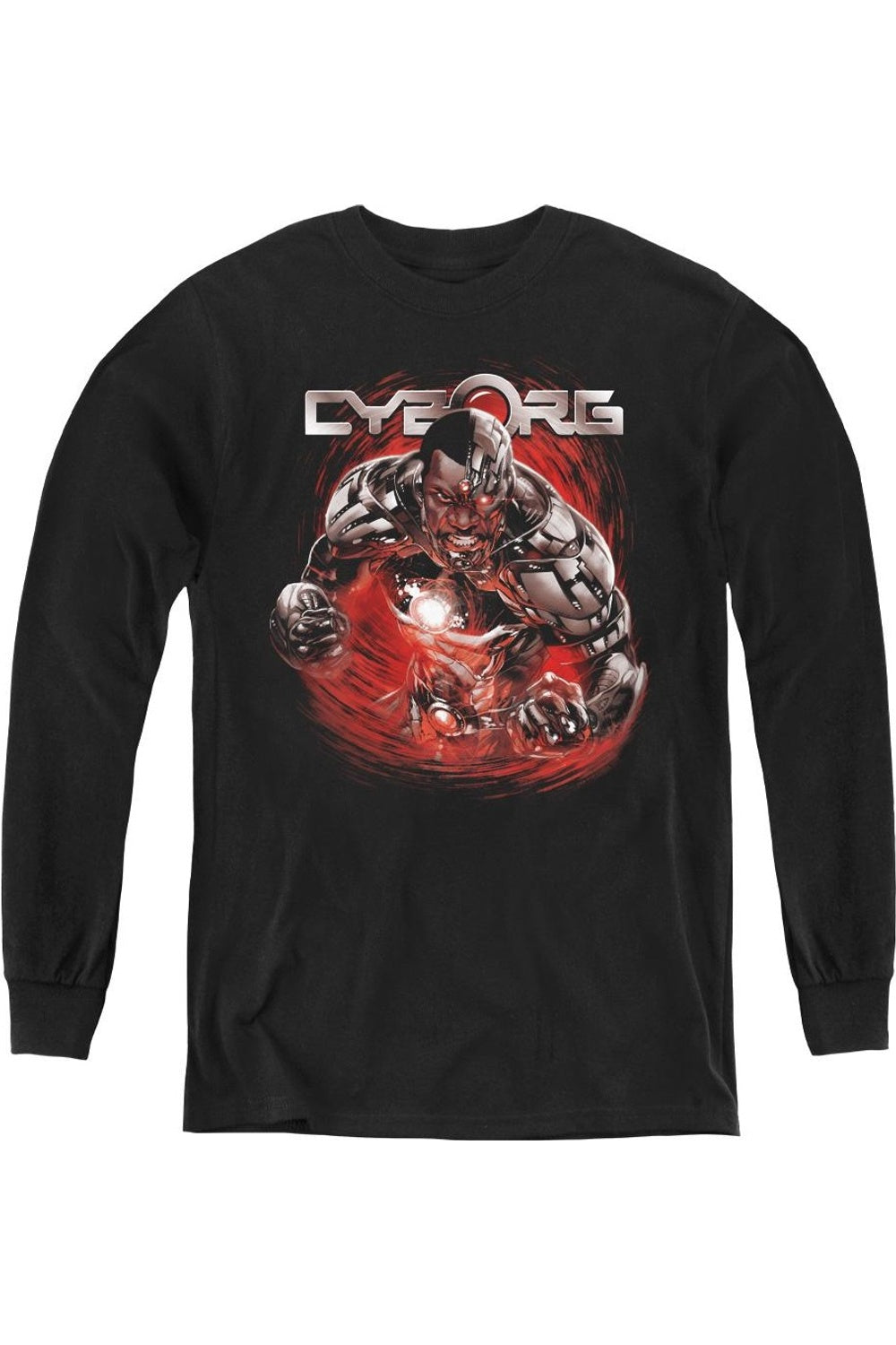 Футболка с длинным рукавом Justice League of America для активной молодежи Gildan, черный
Футболка с длинным рукавом Justice League of America для активной молодежи Gildan, черный