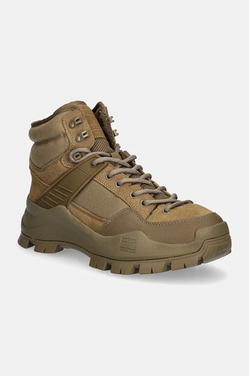 Ботинки Tommy Jeans TJM URBAN HIBRYD BOOT, зеленый
Ботинки Tommy Jeans TJM URBAN HIBRYD BOOT, зеленый
