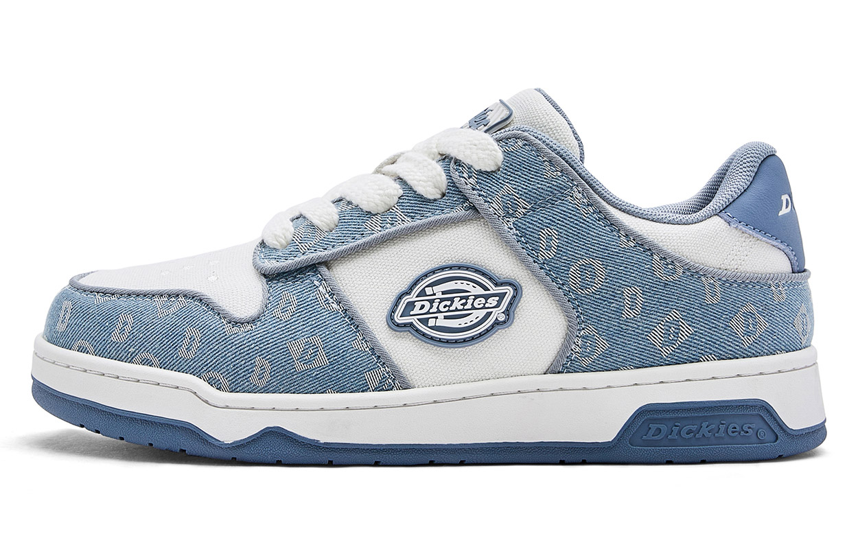 Dickies Низкие парусиновые туфли мужские, белые, синие
Dickies Низкие парусиновые туфли мужские, белые, синие