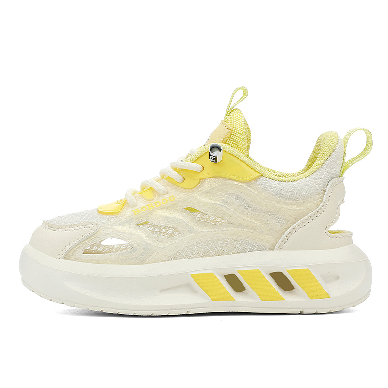 Амортизаторы, устойчивые к истиранию, водонепроницаемые и дышащие детские кроссовки для бега BOBDOG, бежевый/желтый
Амортизаторы, устойчивые к истиранию, водонепроницаемые и дышащие детские кроссовки для бега BOBDOG, бежевый/желтый