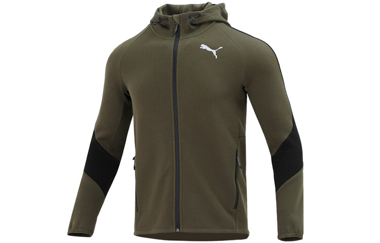 Толстовка мужская зеленая Puma, зеленый
Толстовка мужская зеленая Puma, зеленый