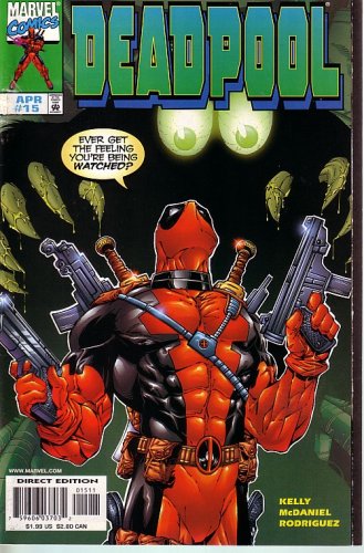 Deadpool, Vol 1 #15 (Comic Book): NEW YEAR'S EVOLUTIONS (MARVEL)
Deadpool, Vol 1 #15 (Comic Book): NEW YEAR'S EVOLUTIONS (MARVEL)