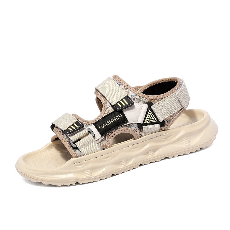 TAFN Пляжные сандалии мужские бежевые, цвет Beige
TAFN Пляжные сандалии мужские бежевые, цвет Beige
