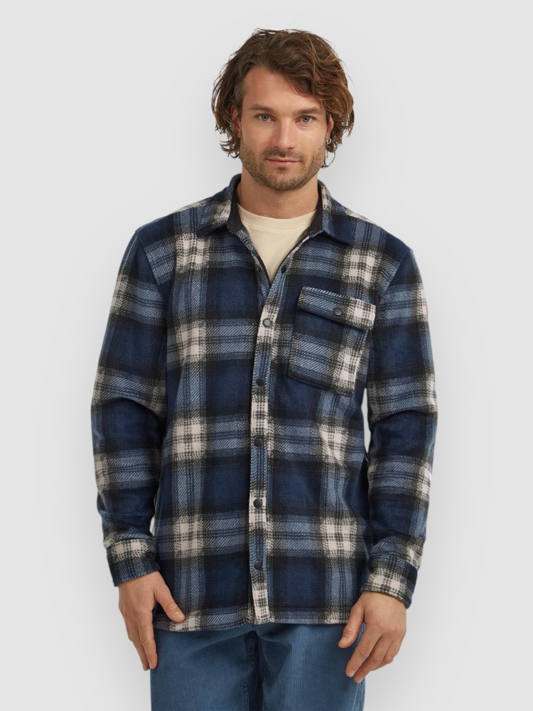 Рубашка O'Neill O'Riginals Superfleece Hemd, mozart blue check
Рубашка O'Neill O'Riginals Superfleece Hemd, mozart blue check