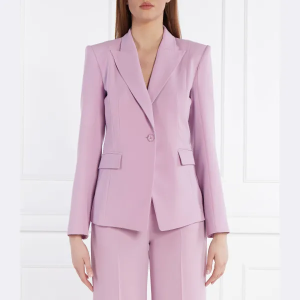 Узкий пиджак Patrizia Pepe, лавандовый
Узкий пиджак Patrizia Pepe, лавандовый