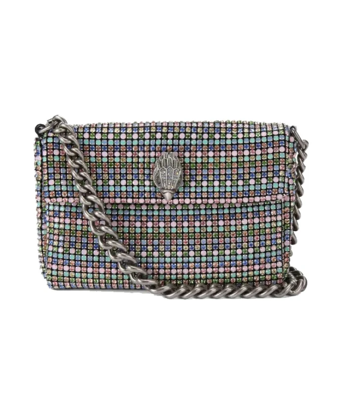 Праздничная сумка через плечо с изображением головы орла. Kurt Geiger, серый
Праздничная сумка через плечо с изображением головы орла. Kurt Geiger, серый