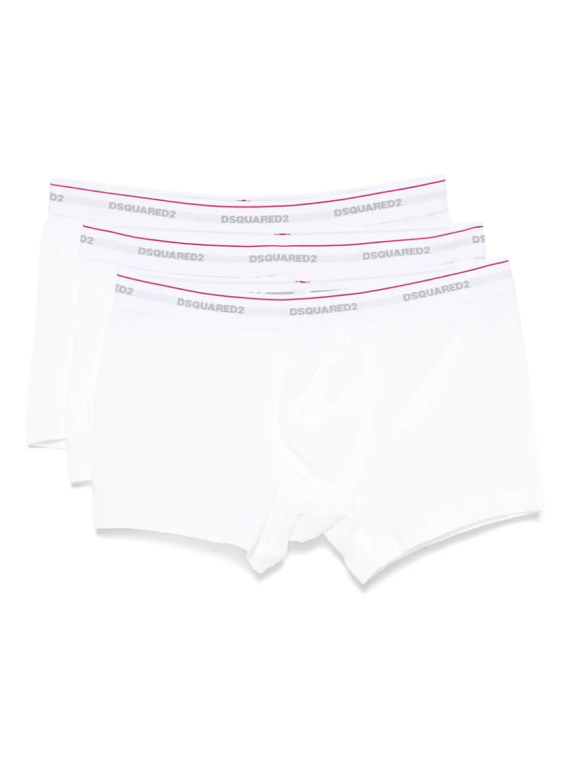 Боксеры с логотипом DSQUARED2 на поясе (упаковка из трех шт.), белый
Боксеры с логотипом DSQUARED2 на поясе (упаковка из трех шт.), белый