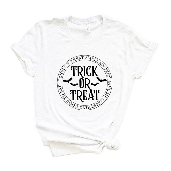 Футболка с коротким рукавом Trick or treat circle Simply Sage Market, White
Футболка с коротким рукавом Trick or treat circle Simply Sage Market, White
