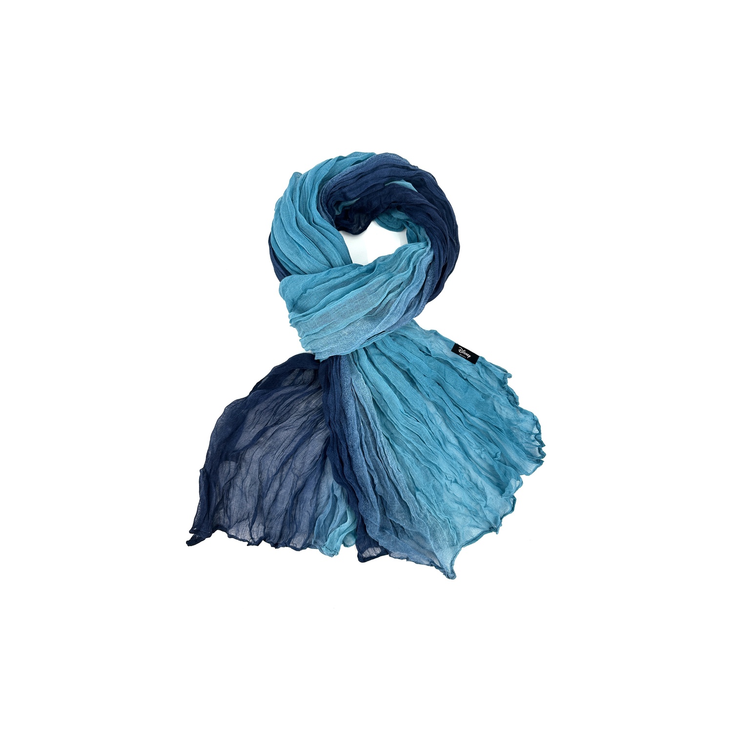 Disney Полиэстеровый вязаный шарф унисекс, Sea Blue 
Disney Полиэстеровый вязаный шарф унисекс, Sea Blue