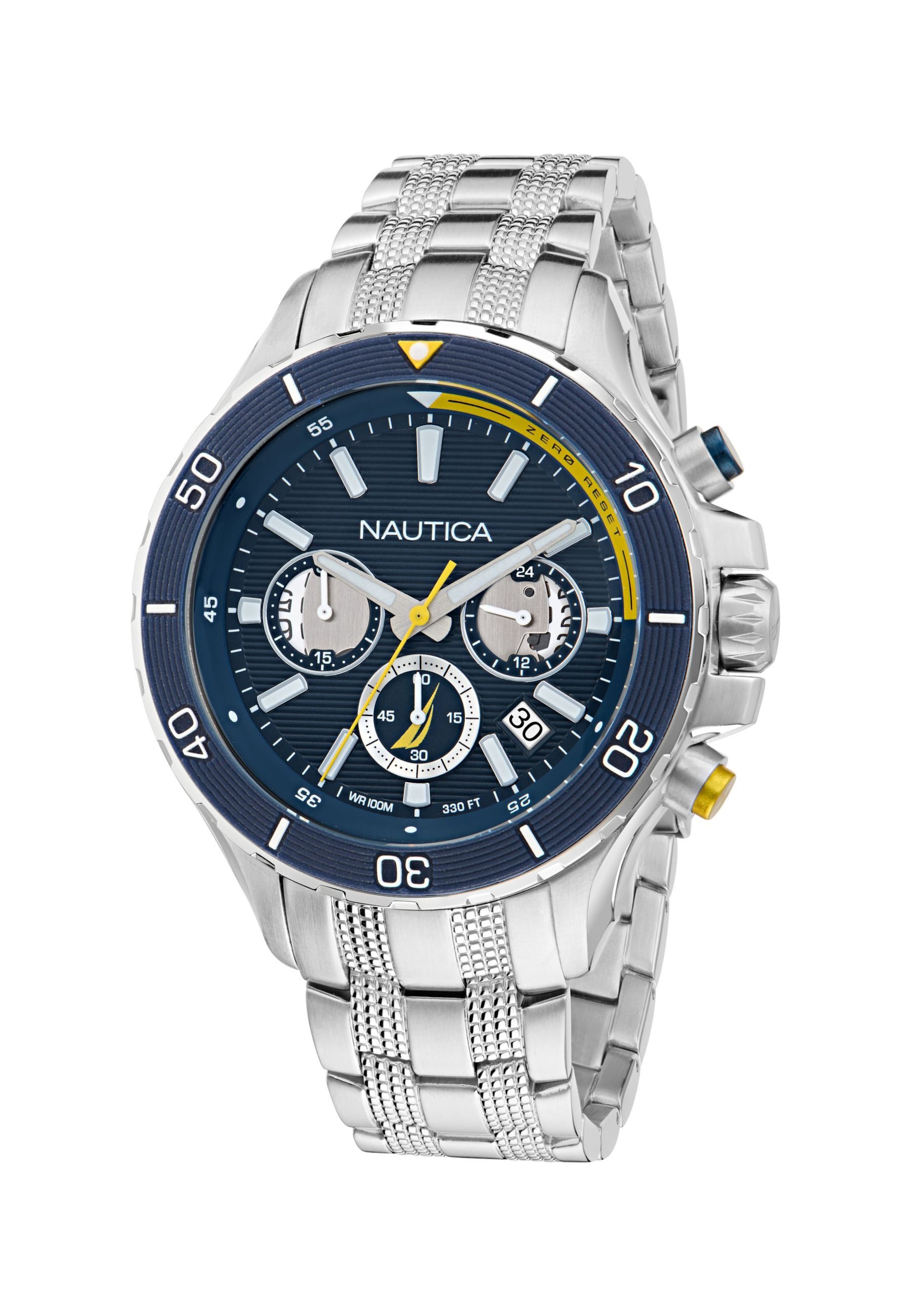 NAUTICA Часы Analog 'NST' в серебристом цвете
NAUTICA Часы Analog 'NST' в серебристом цвете