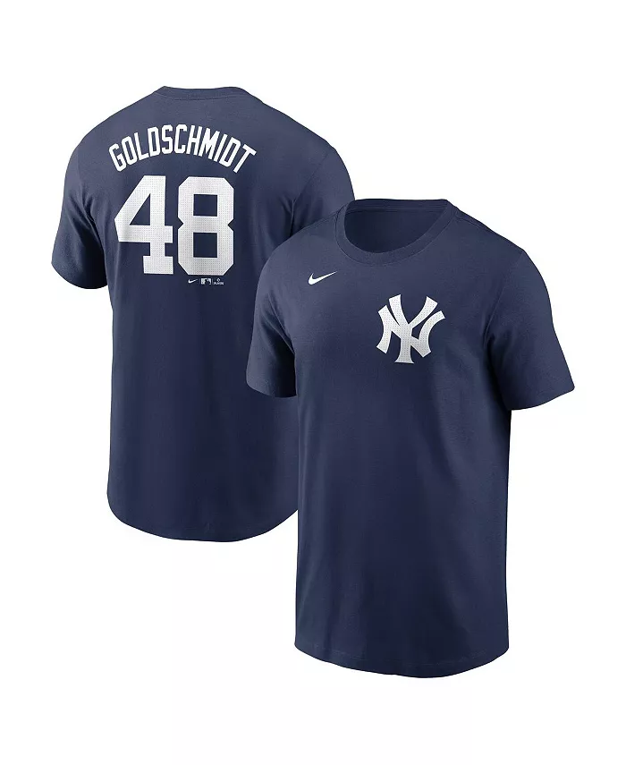 Мужская футболка Paul Goldschmidt New York Yankees Fuse Name Number в синем цвете Nike, Желтый, Мужская футболка Paul Goldschmidt New York Yankees Fuse Name Number в синем цвете Nike
Мужская футболка Paul Goldschmidt New York Yankees Fuse Name Number в синем цвете Nike, Желтый, Мужская футболка Paul Goldschmidt New York Yankees Fuse Name Number в синем цвете Nike