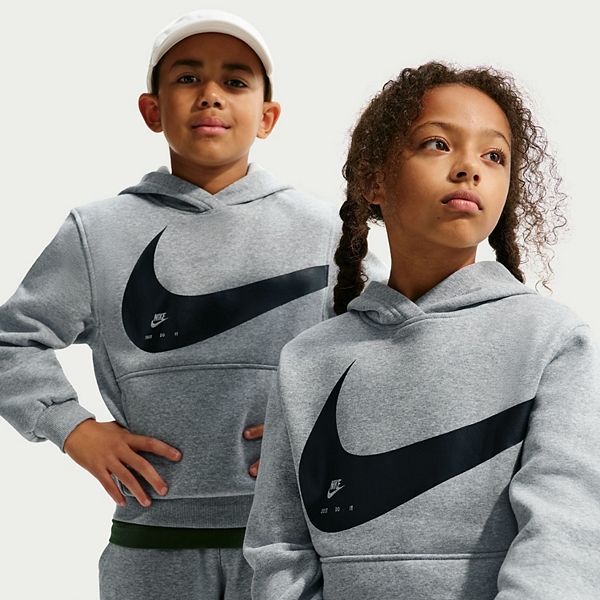 Детская спортивная толстовка с принтом Nike, Dark Grey Heather
Детская спортивная толстовка с принтом Nike, Dark Grey Heather