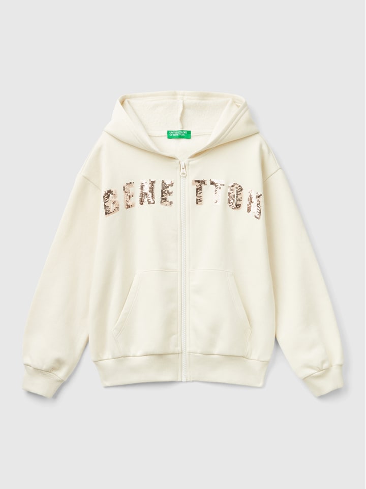 Benetton Свитшот кремового цвета
Benetton Свитшот кремового цвета