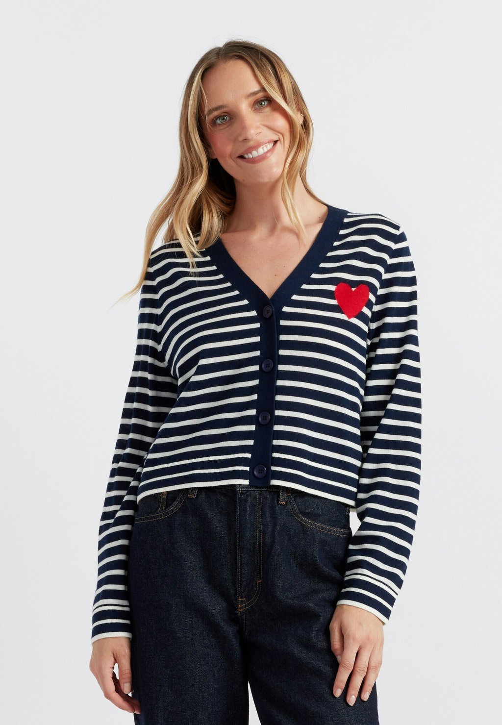 Кардиган HEART BRETON CHINTI & PARKER, синий
Кардиган HEART BRETON CHINTI & PARKER, синий