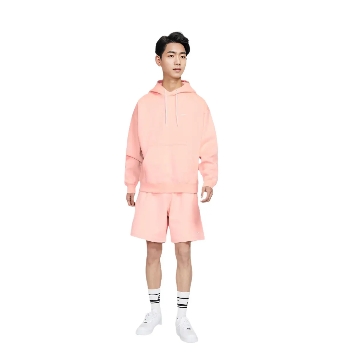 Толстовка мужская розовая Nike, розовый
Толстовка мужская розовая Nike, розовый