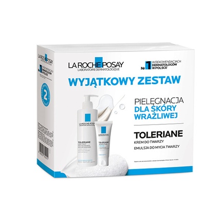 Подарочный набор средств по уходу за кожей Toleriane от La Roche Posay La Roche-Posay
Подарочный набор средств по уходу за кожей Toleriane от La Roche Posay La Roche-Posay